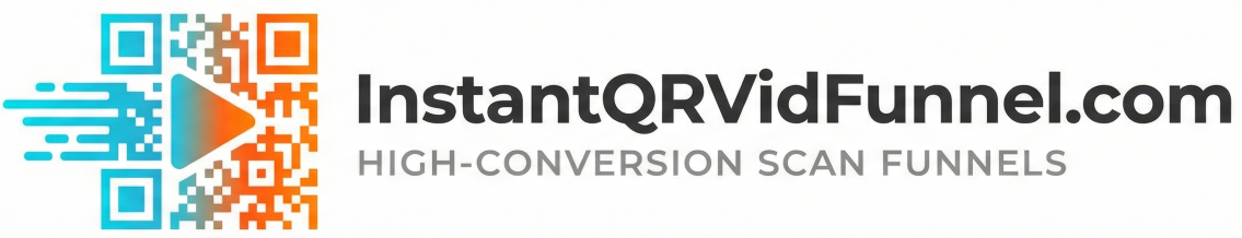 Instant QR Vid Funnel